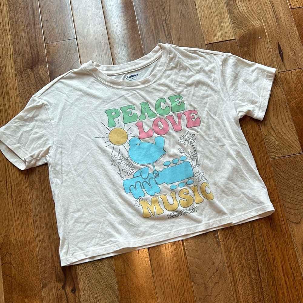 Old Navy Crop Tee